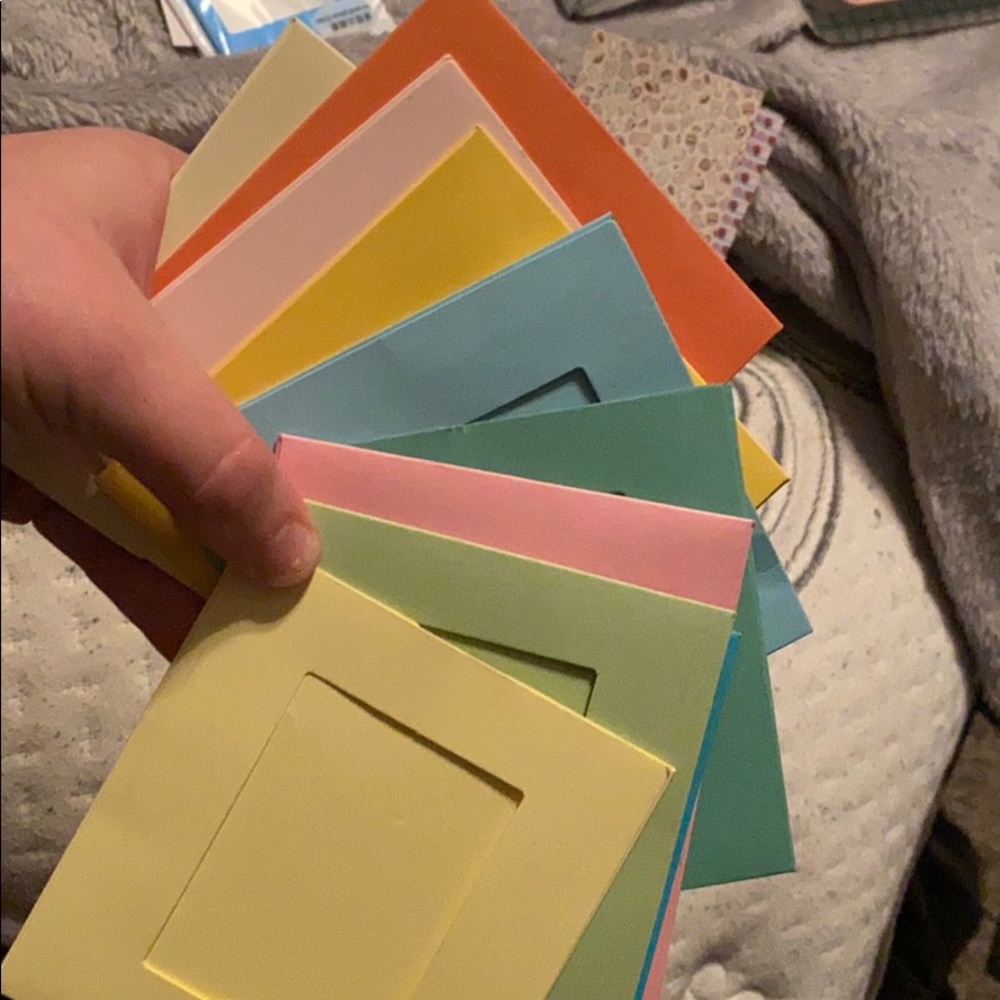 Poloroid camera accessories